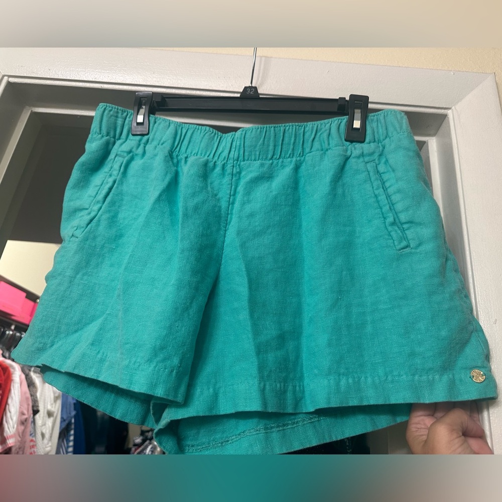 Lilly Pulitzer Lilo linen shorts